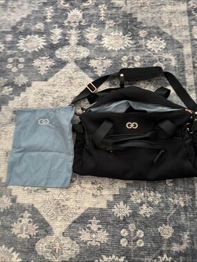 Calla by Carrie Underwood  Duffel Bag with Rose Gold Accent